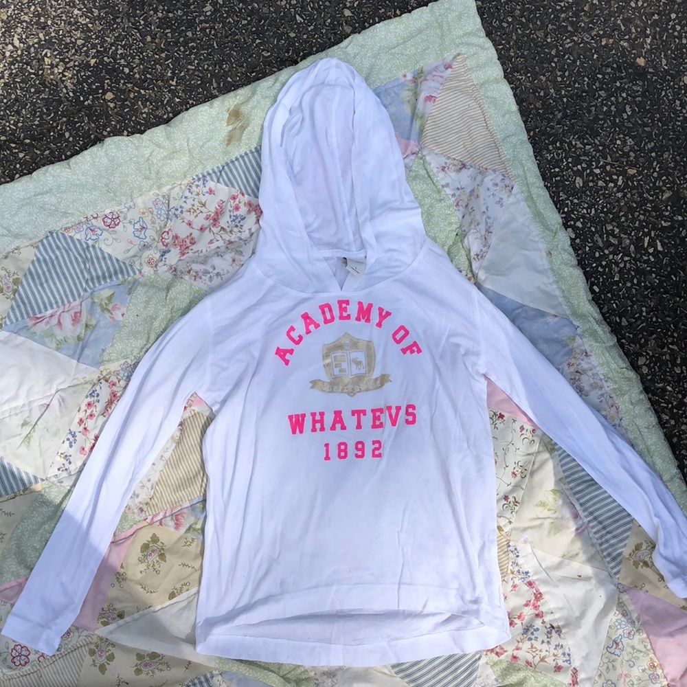 Abercrombie girls pullover hoodie